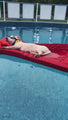 Lazy Dog Lounger Water Raft
